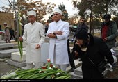 مراسم تجلیل از شهدای ادیان توحیدی در آرامستان کلیمیان