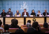 نشست خبری فیلم آذر - سی و پنجمین جشنواره فیلم فجر