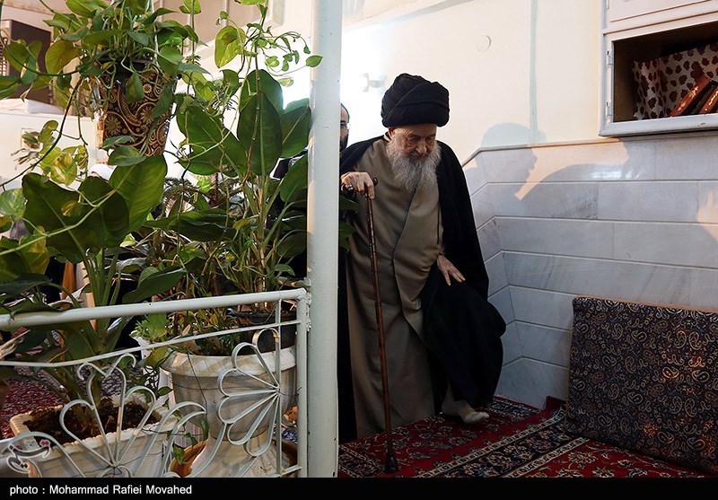 مصاحبه خبرگزاری تسنیم با آیت الله علوی گرگانی