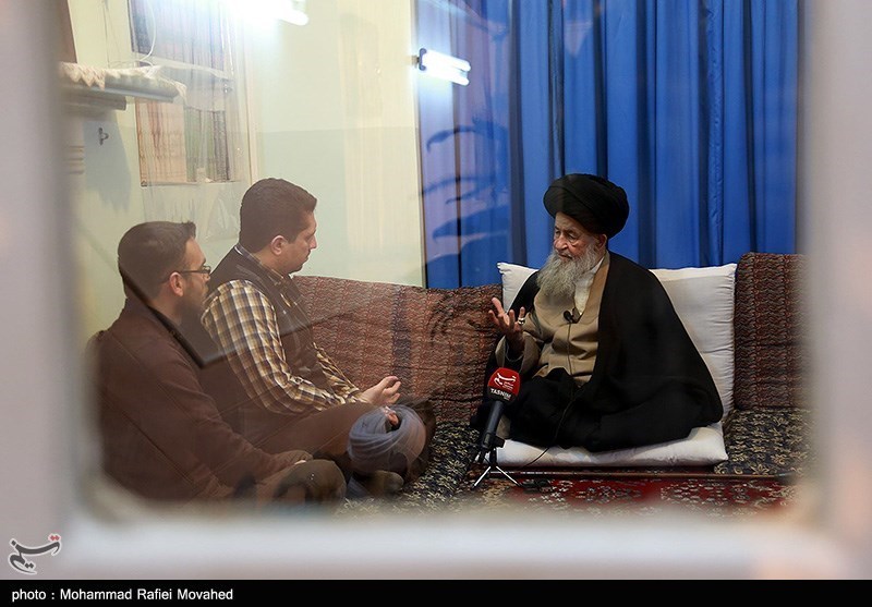 مصاحبه خبرگزاری تسنیم با آیت الله علوی گرگانی