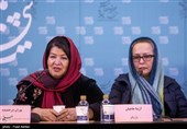 فجر 35 - نشست خبری فیلم های زیر سقف دودی و سد معبر