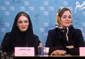 فجر 35 - نشست خبری فیلم های زیر سقف دودی و سد معبر
