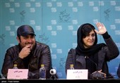 فجر 35 - نشست خبری فیلم های زیر سقف دودی و سد معبر