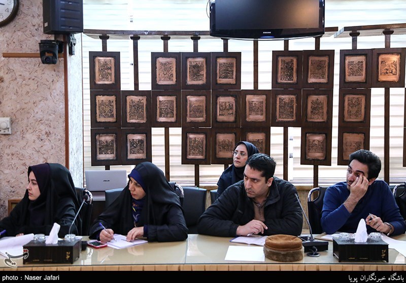 نشست خبری سی و چهارمین دوره جایزه کتاب سال ایران