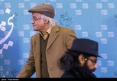 فریدون جیرانی کارگردان در نشست خبری فیلم خفه‌گی - سی و پنجمین جشنواره فیلم فجر