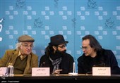 نشست خبری فیلم خفه‌گی - سی و پنجمین جشنواره فیلم فجر