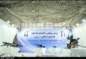 رونمایی از پنج دستاورد رزمی دفاعی با حضور وزیر دفاع