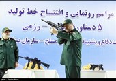 رونمایی از پنج دستاورد رزمی دفاعی با حضور وزیر دفاع