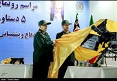 رونمایی از پنج دستاورد رزمی دفاعی با حضور وزیر دفاع