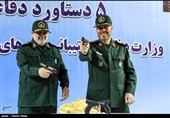 رونمایی از پنج دستاورد رزمی دفاعی با حضور وزیر دفاع