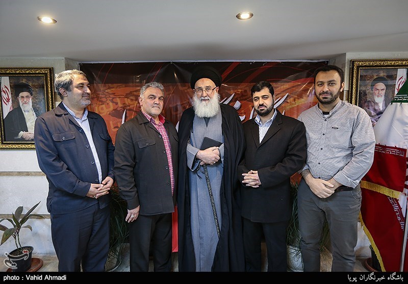 بازدید آیت الله قائم مقامی