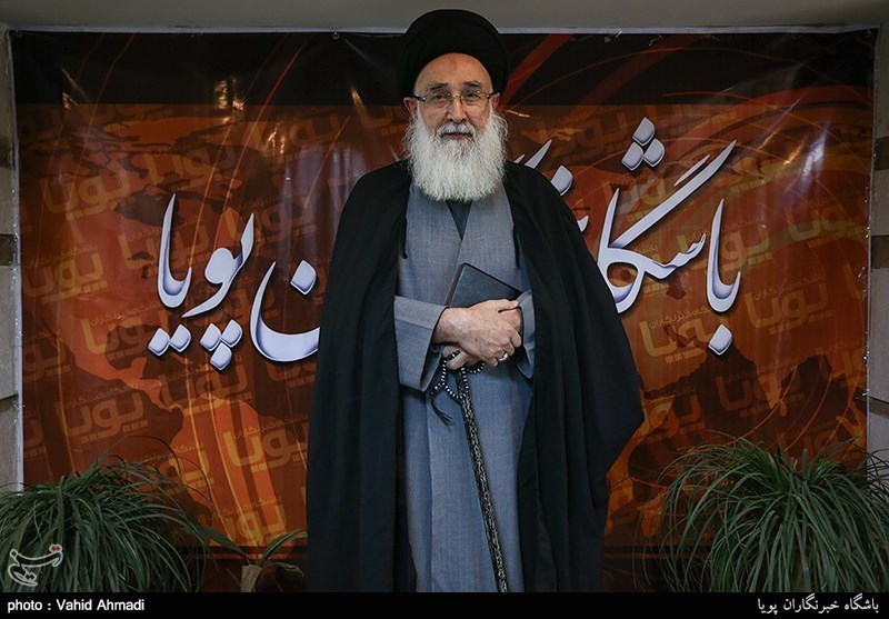 آیت الله سید محمد قائم مقامی استاد حوزه و دانشگاه ،کارشناس و سخنرانی دینی