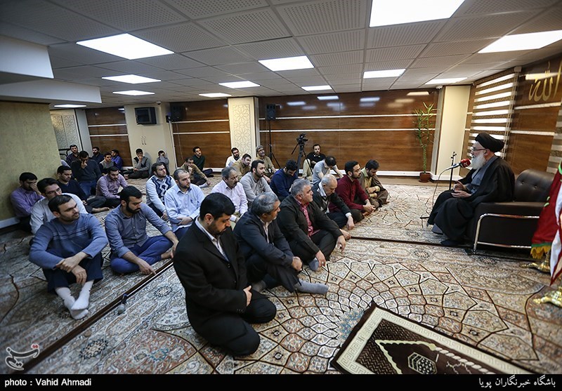 بازدید آیت الله قائم مقامی