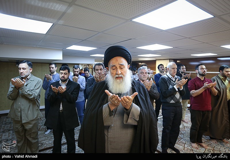 بازدید آیت الله قائم مقامی