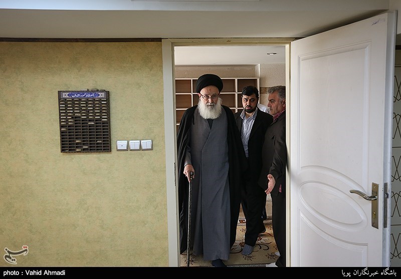 بازدید آیت الله قائم مقامی