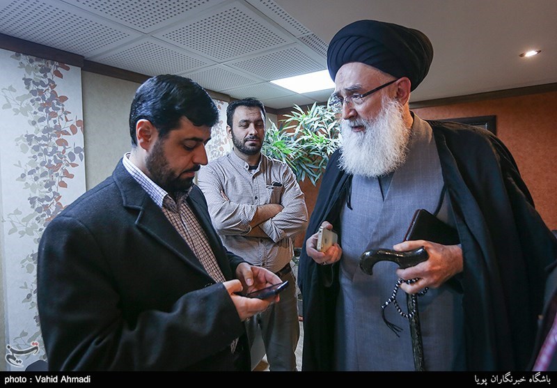 بازدید آیت الله قائم مقامی