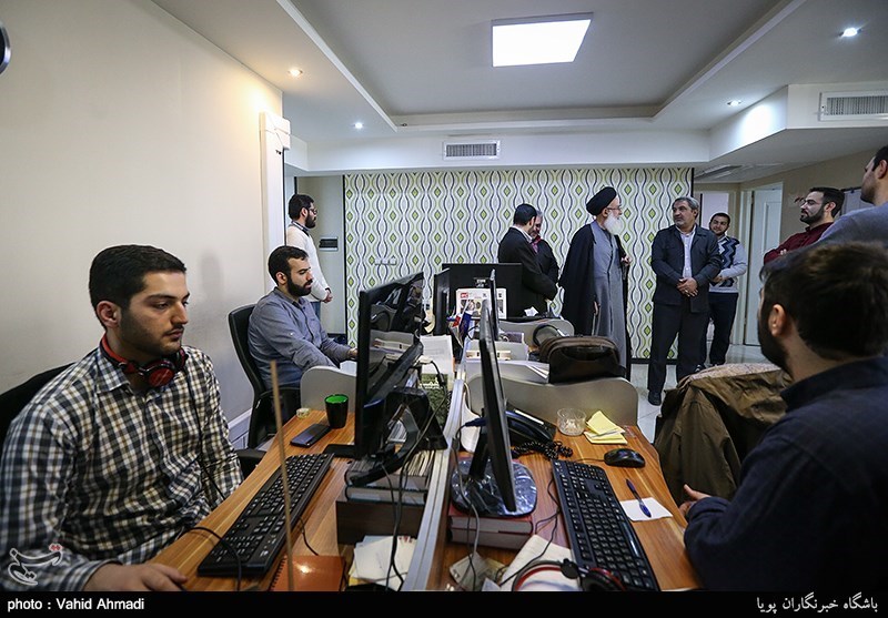 بازدید آیت الله قائم مقامی