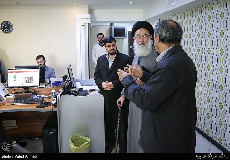 بازدید آیت الله قائم مقامی