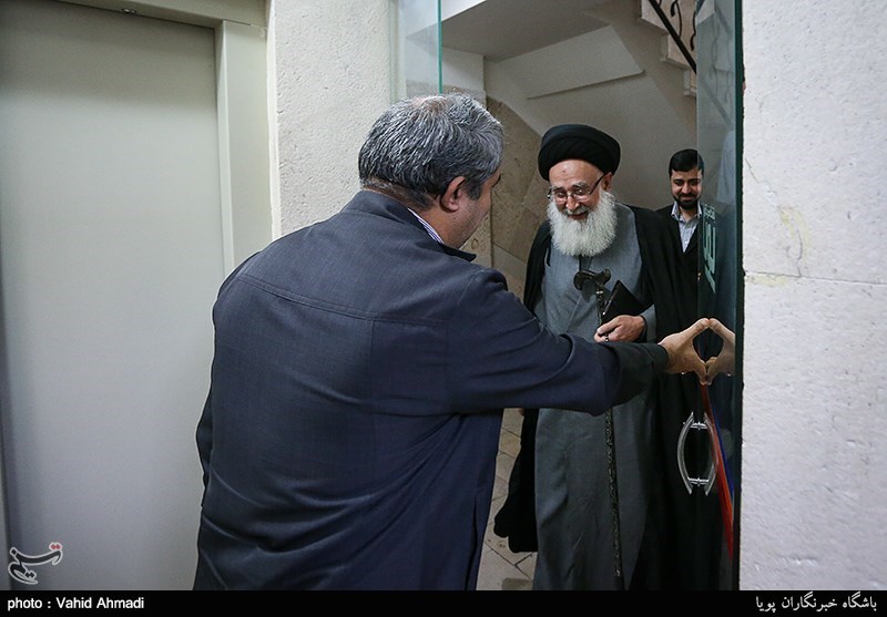 بازدید آیت الله قائم مقامی
