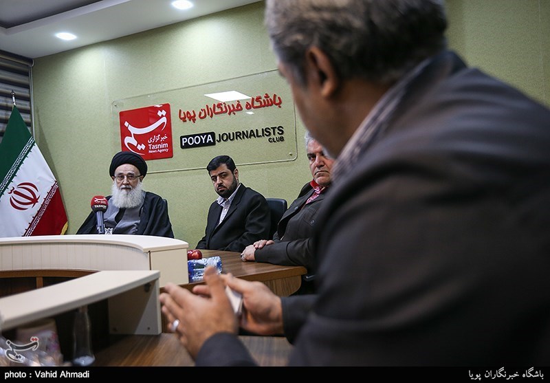 بازدید آیت الله قائم مقامی