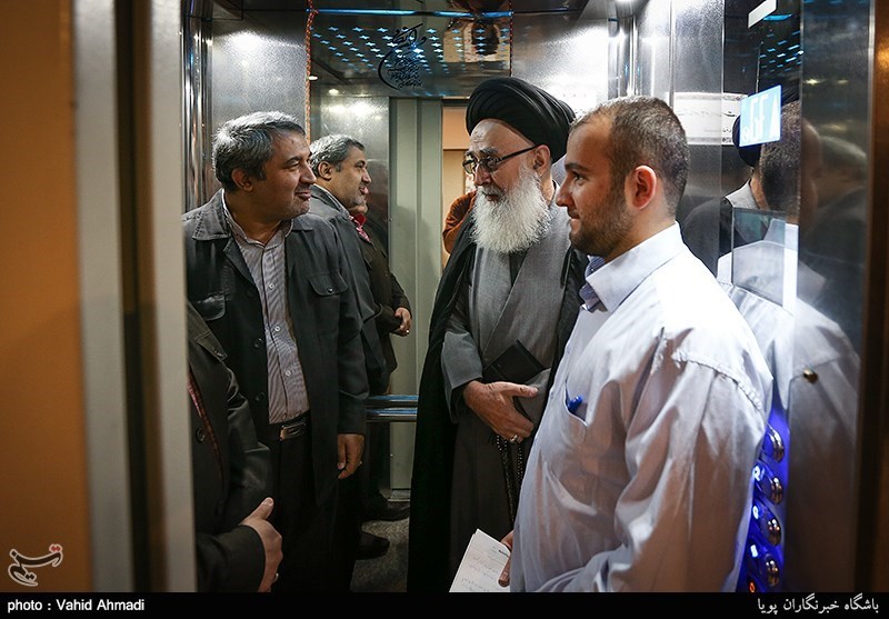 بازدید آیت الله قائم مقامی