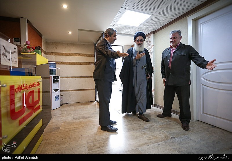 بازدید آیت الله قائم مقامی