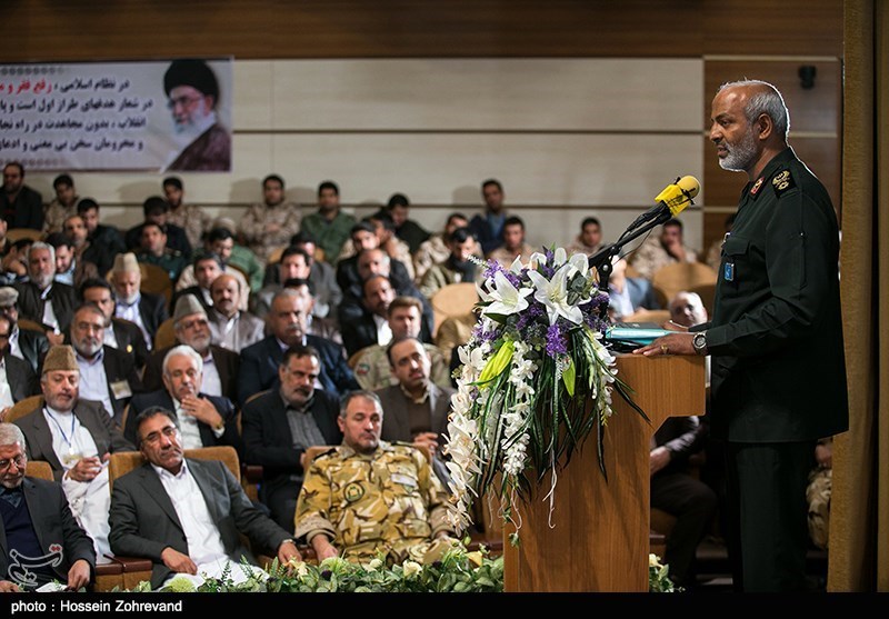 افتتاح پروژه‌های محرومیت زدایی نیروی زمینی سپاه در استان سیستان و بلوچستان