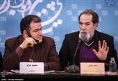 سعید سهیلی کارگردان در نشست خبری فیلم گشت 2 - سی و پنجمین جشنواره فیلم فجر
