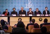 نشست خبری فیلم گشت 2 - سی و پنجمین جشنواره فیلم فجر