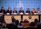 نشست خبری فیلم اسرافیل - سی و پنجمین جشنواره فیلم فجر