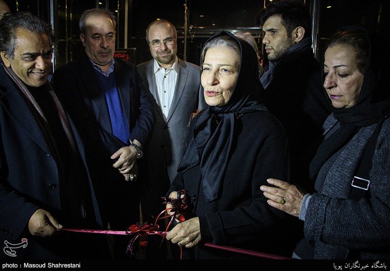 افتتاح پردیس تئاتر تهران