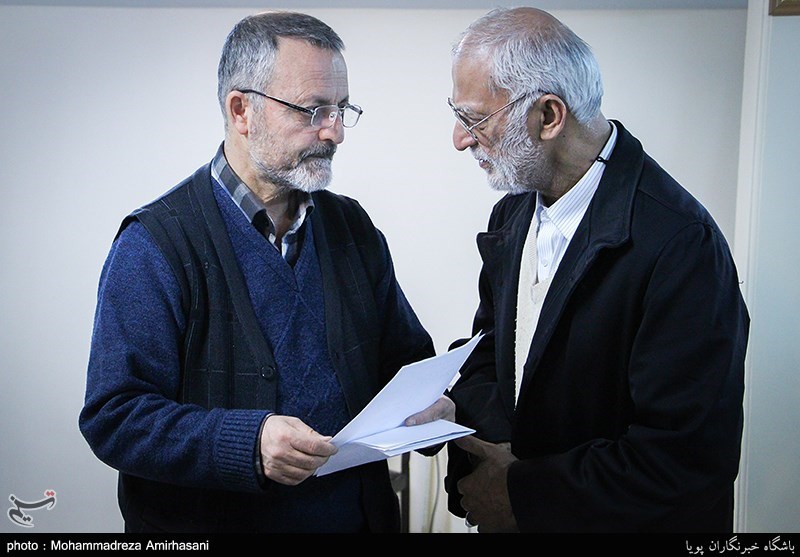 مسعود زریبافان رئیس کمیته مدیران جبهه مردمی نیروهای انقلاب اسلامی