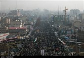 راهپیمایی 22 بهمن در تهران - 2
