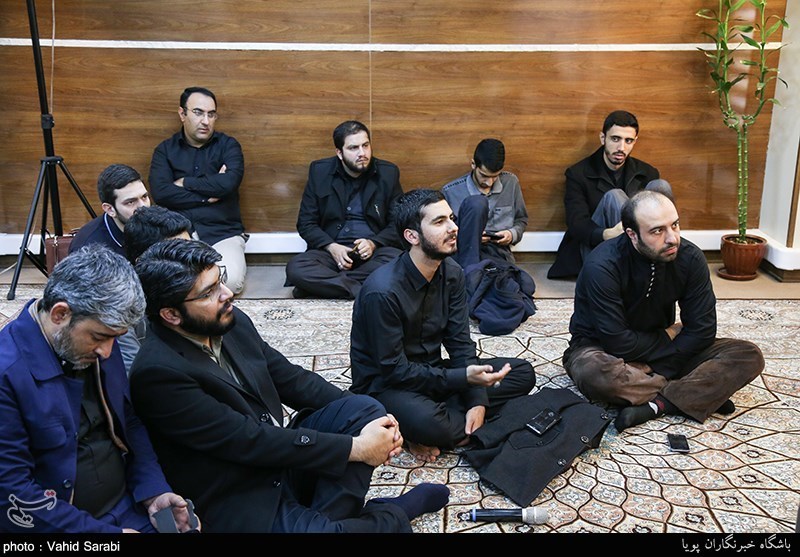 هشتمین محفل حلقه شعری ریّان