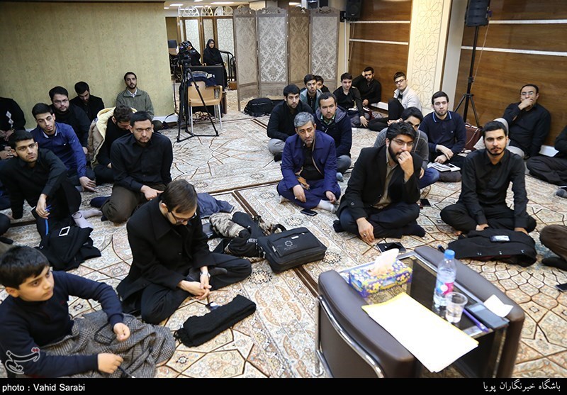 هشتمین محفل حلقه شعری ریّان