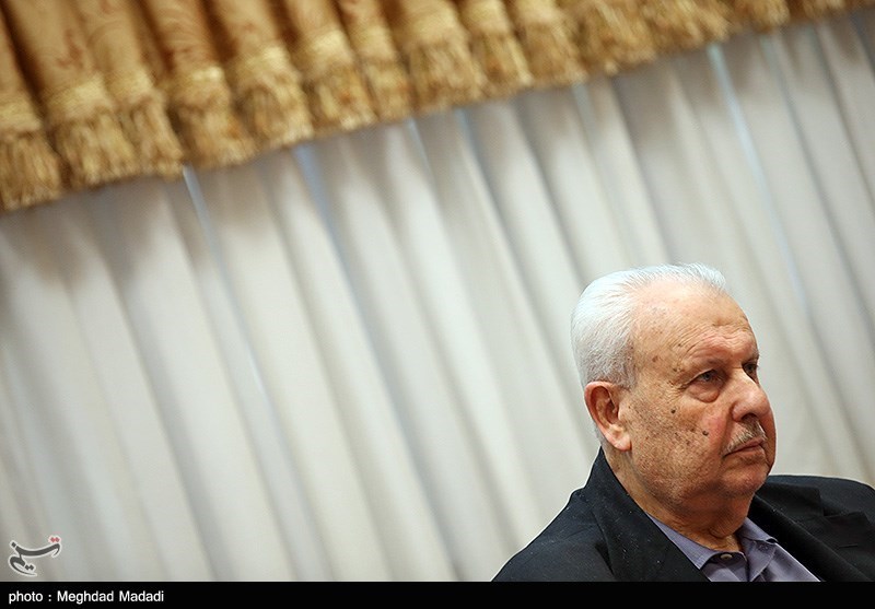 صلاح زواوی سفیر فلسطین در تهران