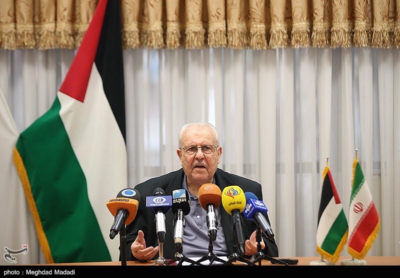 صلاح زواوی سفیر فلسطین در تهران