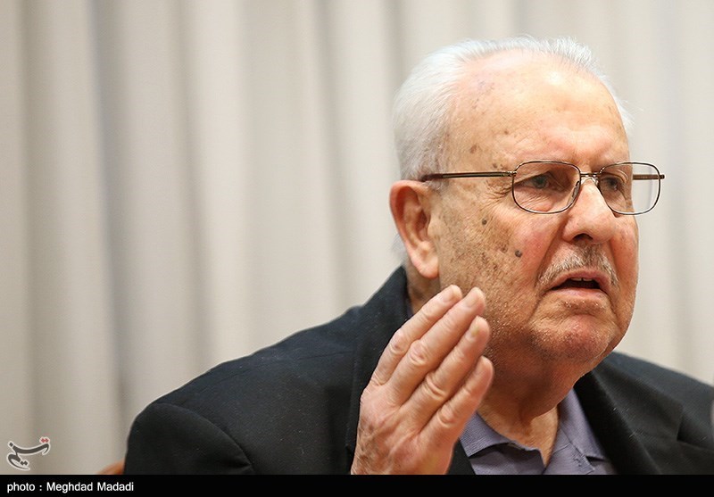 صلاح زواوی سفیر فلسطین در تهران