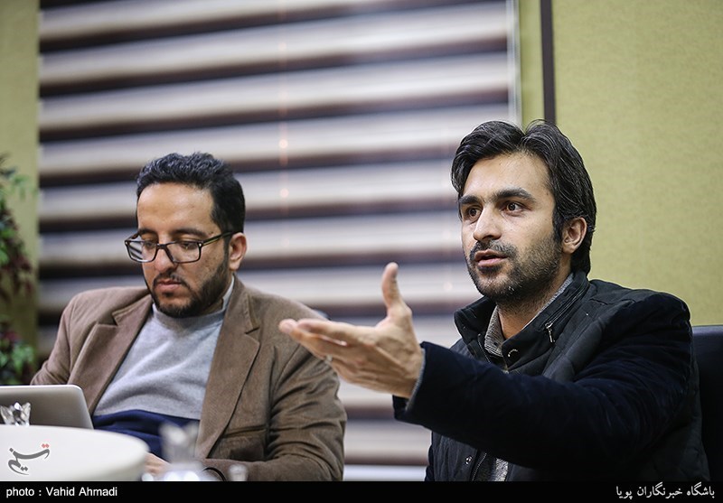 محمدجواد مطهری و سید علیرضا آل داوود؛ کارشناسان فضای مجازی