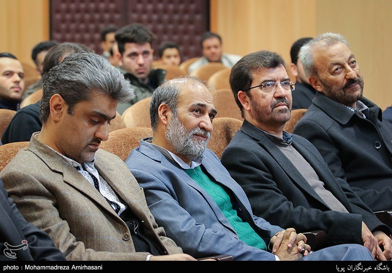 نشست کمیته ورزشکاران جبهه مردمی نیروهای انقلاب اسلامی