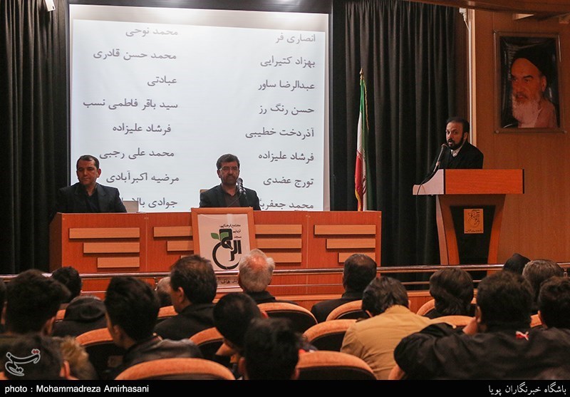 نشست کمیته ورزشکاران جبهه مردمی نیروهای انقلاب اسلامی