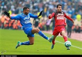 Esteghlal Edges Past Persepolis 3-2 to Claim Tehran Derby