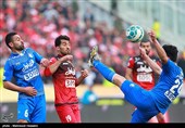 Esteghlal Edges Past Persepolis 3-2 to Claim Tehran Derby