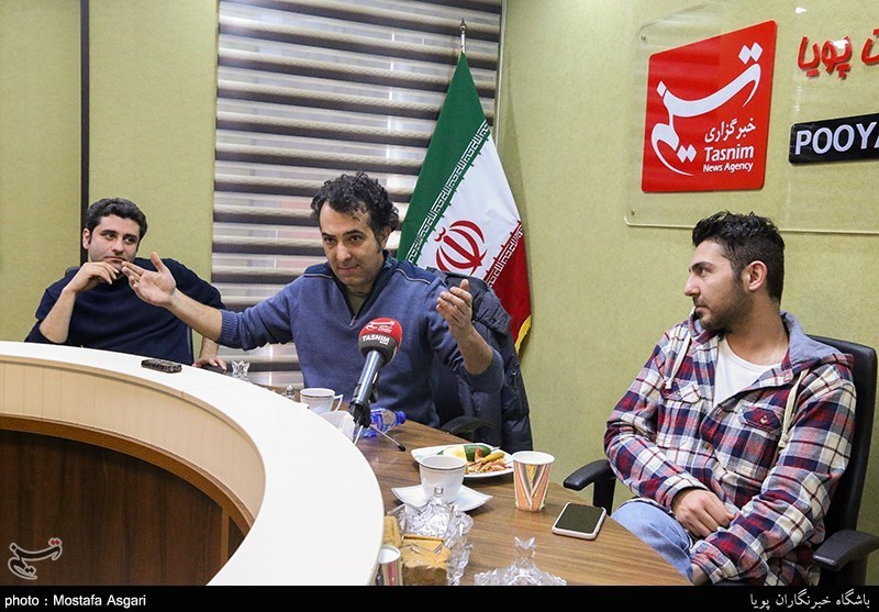 نشست عوامل فیلم سینمایی آباجان