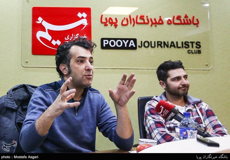 هاتف علیمردانی کارگردان فیلم سینمایی آباجان