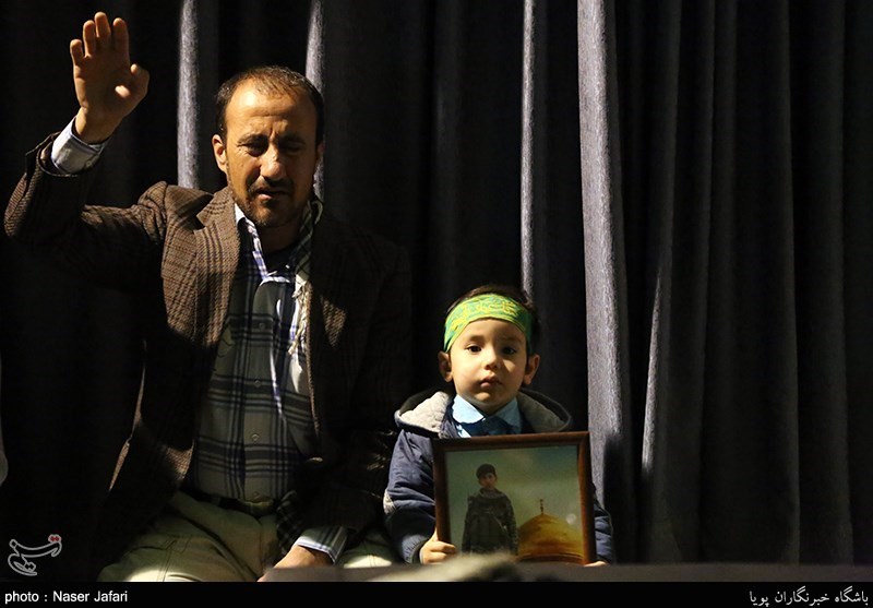 سالگرد شهید مدافع حرم حاج حسن شاطری