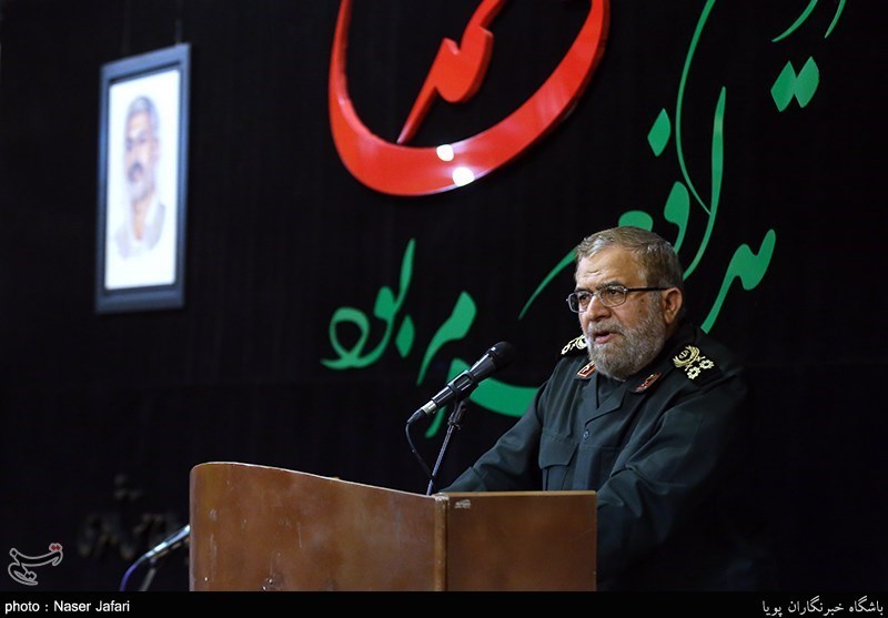 سالگرد شهید مدافع حرم حاج حسن شاطری