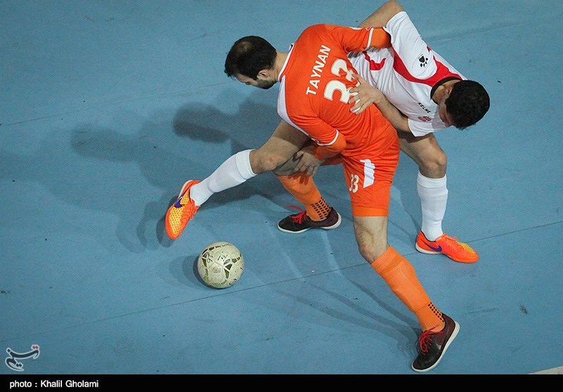 دیدار تیم های فوتسال شهرداری تبریز و گیتی پسند اصفهان