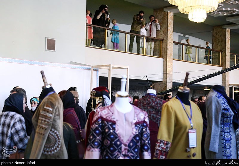 افتتاحیه ششمین جشنواره بین المللی مد ولباس فجر