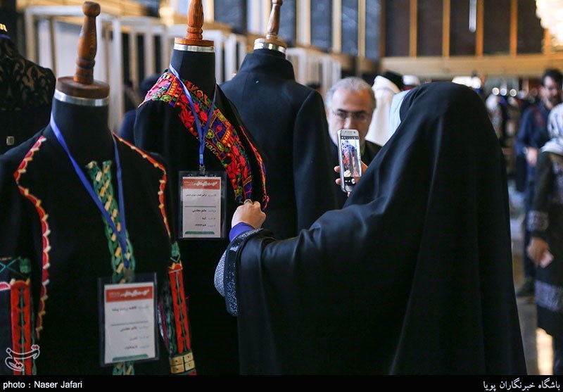 افتتاحیه ششمین جشنواره بین المللی مد ولباس فجر